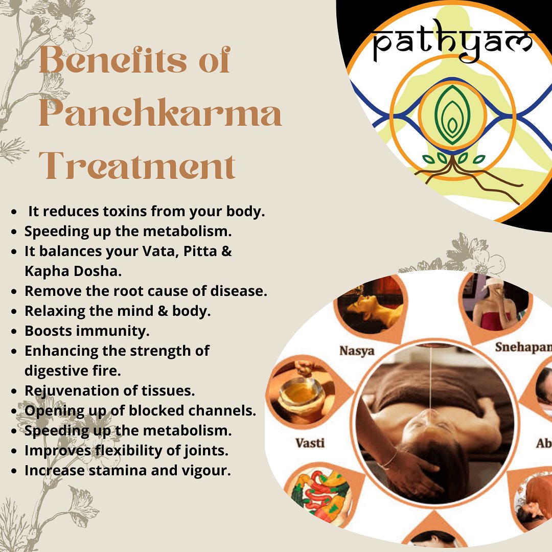 Panchakarma Benefits