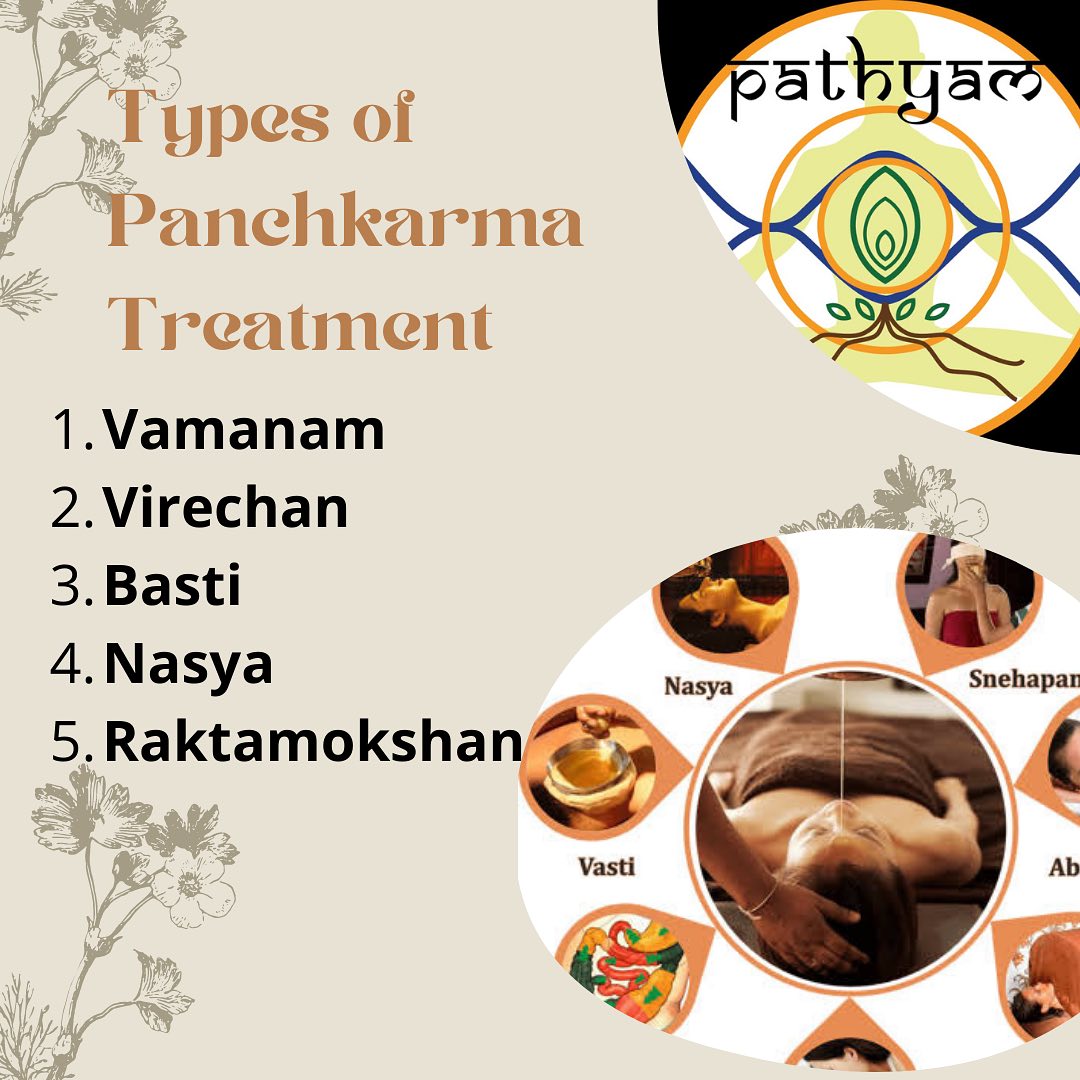 Types of Panchakarma