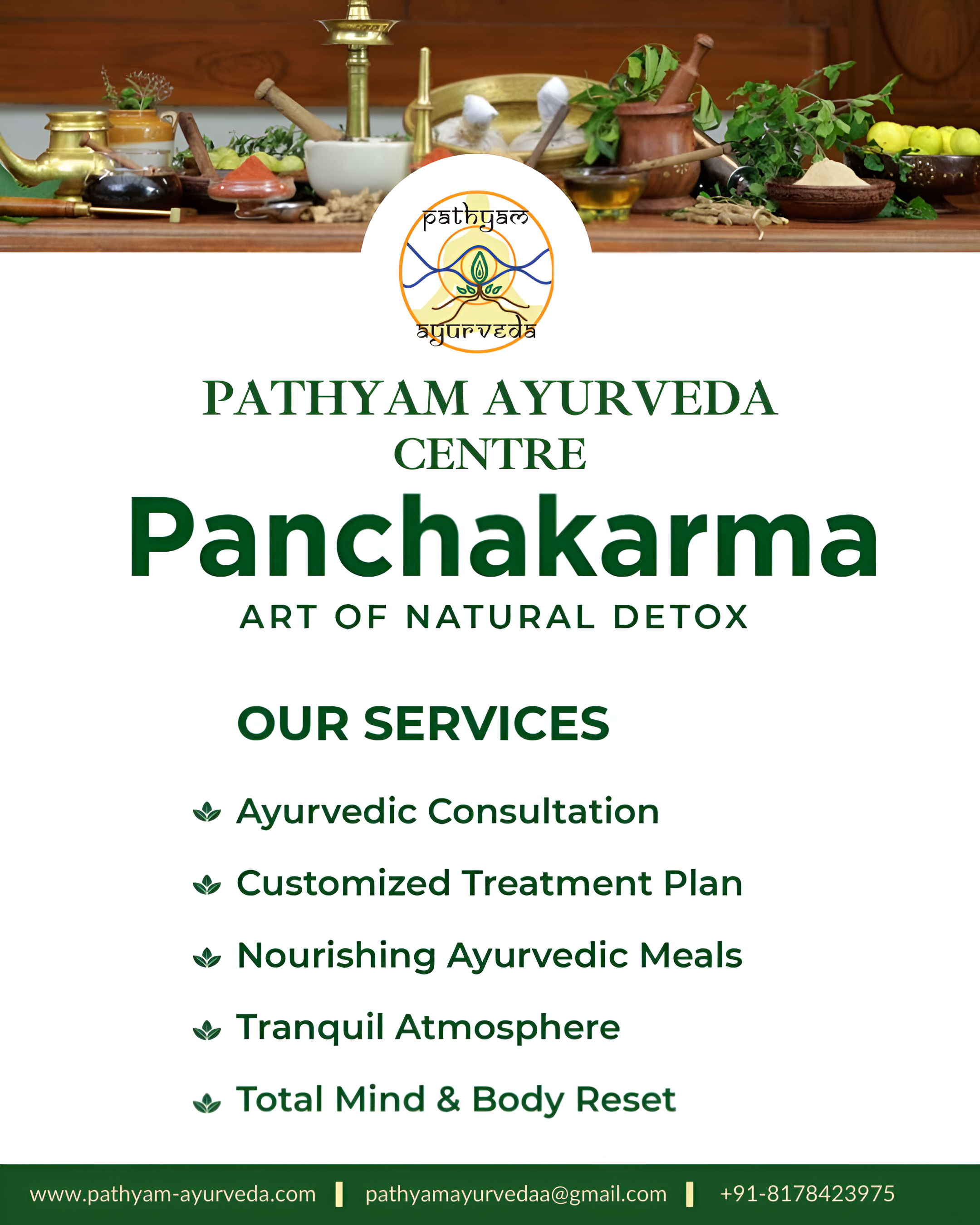 Panchakarma Services