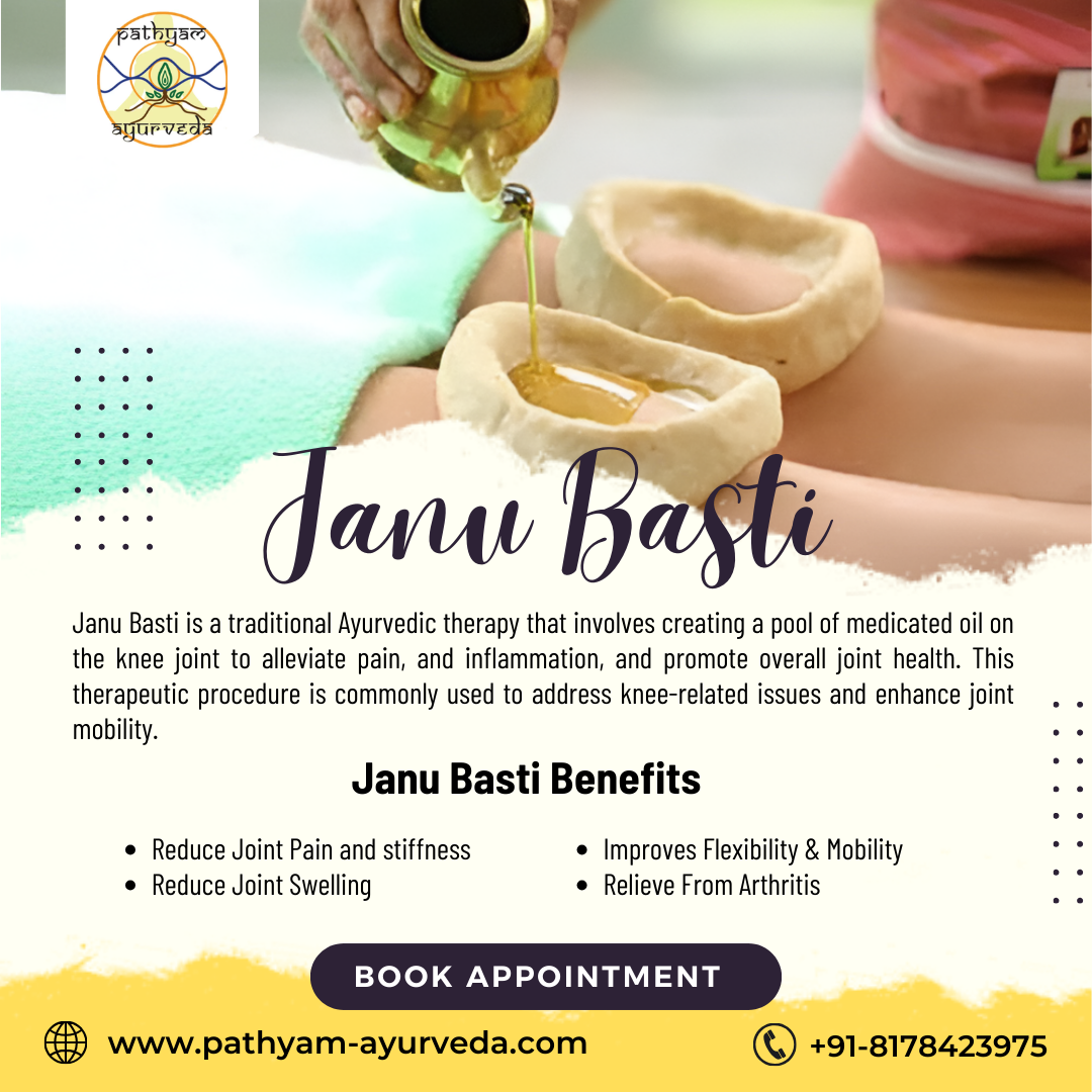 Janu Basti Benefits