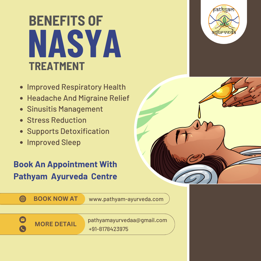 Nasyam Ayurvedic Treatment in Delhi NCR