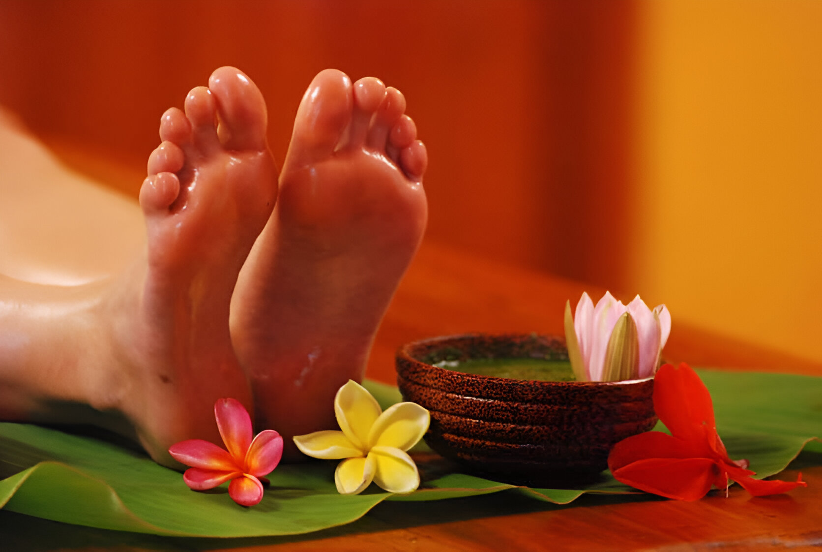 Foot Reflexology Ayurvedic Therapy in Delhi NCR