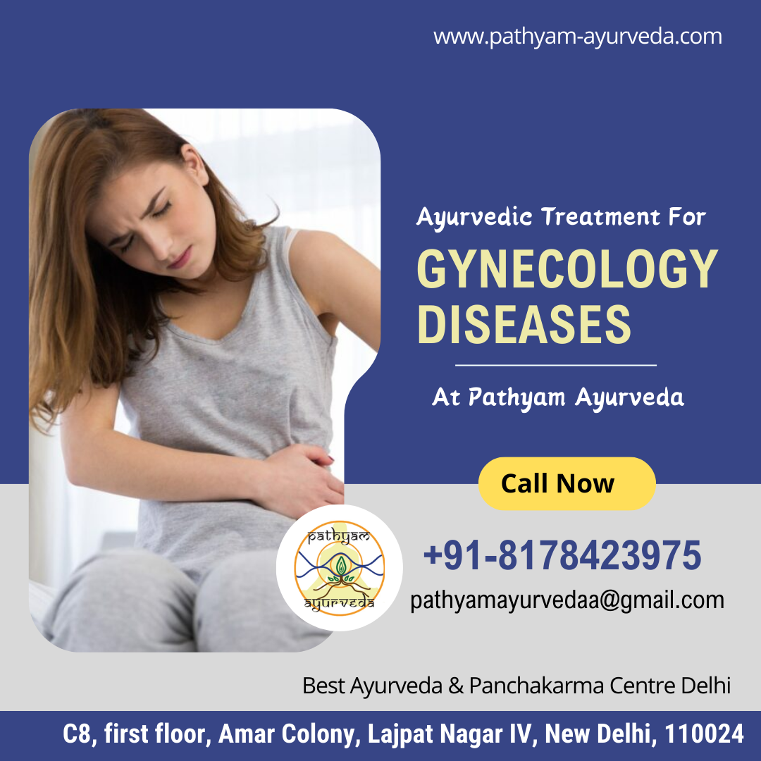 Ayurvedic Treatment For Gynecology Disease