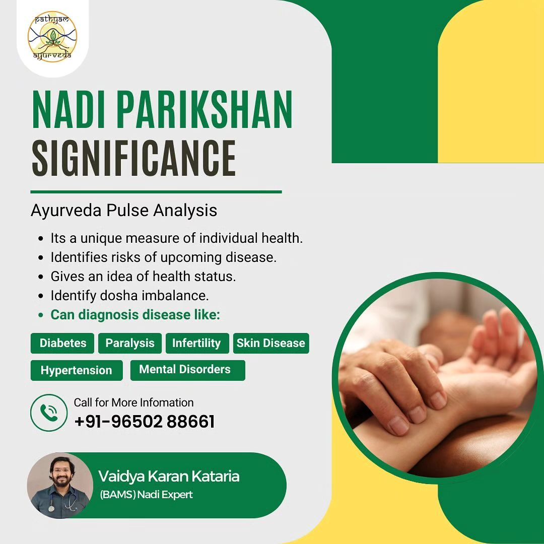 Nadi Diagnosis (Nadi Parikshan)